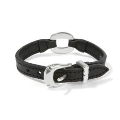 Timeless Link Bandit Bracelet -Fashion Accessories timeless link bandit bracelet black 1