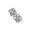 Toledo Post Earrings -Fashion Accessories toledo post earrings silver 0 b96c7ad9 04af 40ea b7a4 a39021eeb9f9