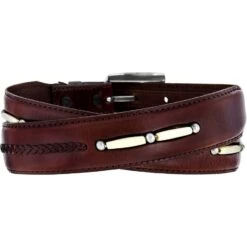 Toronto Taper Belt -Fashion Accessories toronto taper belt brown 1 34db0fd9 a721 495a 9948 bd17bf278788