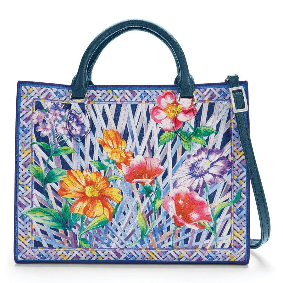 Trellis Blooms Campbell Tote 3 Trellis Blooms Campbell Tote