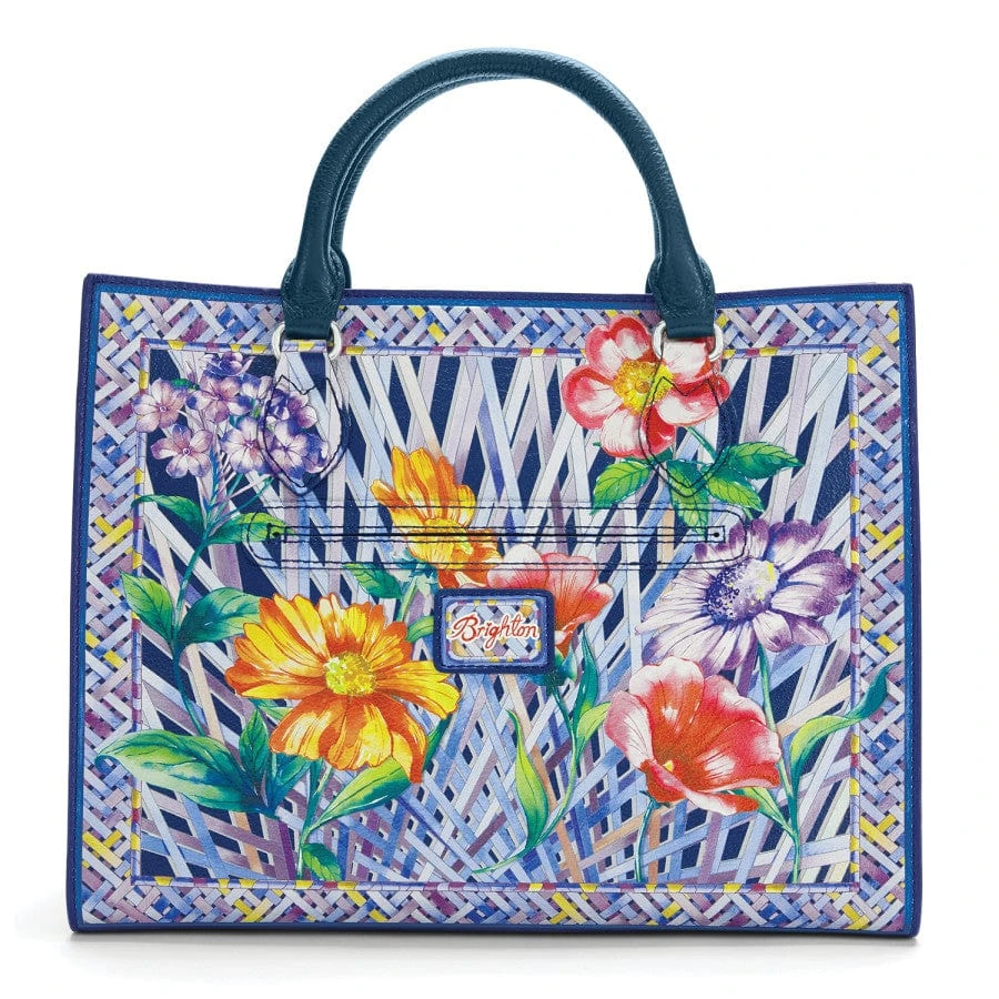 Trellis Blooms Campbell Tote 5 Trellis Blooms Campbell Tote - Image 3