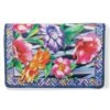 Trellis Blooms Medium Folio Wallet -Fashion Accessories trellis blooms medium folio wallet multi 0