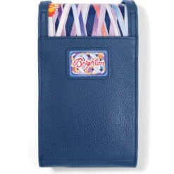 Trellis Blooms Phone Organizer -Fashion Accessories trellis blooms phone organizer multi 3