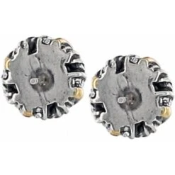 Tres Twist Post Earrings -Fashion Accessories tres twist post earrings silver gold 2 074ec509 1273 4ed4 a7c4 350fdeadeffa