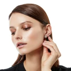 Tres Twist Post Earrings -Fashion Accessories tres twist post earrings silver gold 3 bf9cd68b bbac 4ae0 b9c9 f19d24f82967