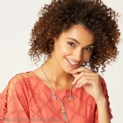 Trio Charm Necklace -Fashion Accessories trio charm necklace silver 2 0fe600af 887c 4e0e bb50 c074a5fd02d8