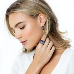 Trust Your Journey Ring -Fashion Accessories trust your journey ring silver multi 1