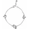 Tuscan Heart Anklet -Fashion Accessories tuscan heart anklet silver 0