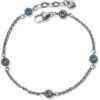 Twinkle Anklet -Fashion Accessories twinkle anklet silver sapphire 0