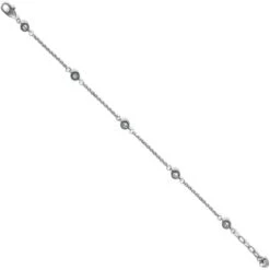 Twinkle Anklet 14 Twinkle Anklet -Fashion Accessories twinkle anklet silver 1