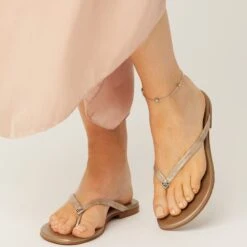 Twinkle Anklet 15 Twinkle Anklet -Fashion Accessories twinkle anklet silver 2