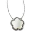 Twinkle La Flor Necklace -Fashion Accessories twinkle la flor necklace silver pearl 0