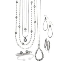 Twinkle Linx Short Necklace -Fashion Accessories twinkle linx short necklace silver 2 b539c6a8 dace 4b93 8545 f6ae1884c8a7