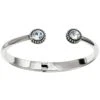 Twinkle Open Hinged Bangle -Fashion Accessories twinkle open hinged bangle silver 0 6e4d5df0 fefb 4cd3 bfc4 e63fe9003b1e