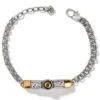 Venezia Bar Bracelet -Fashion Accessories venezia bar bracelet silver gold 0
