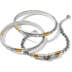 Venezia Bar Bracelet -Fashion Accessories venezia bar bracelet silver gold 2