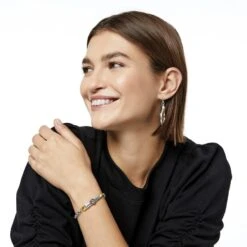 Venezia Bar Bracelet -Fashion Accessories venezia bar bracelet silver gold 3