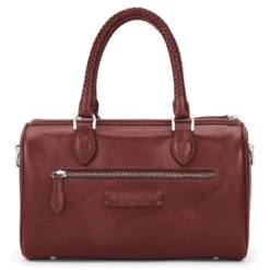 Vereda Satchel 26 Vereda Satchel -Fashion Accessories vereda satchel garnet 2