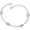 Vertigo Anklet -Fashion Accessories vertigo anklet silver 0