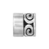 Vertigo Tubular Bead -Fashion Accessories vertigo tubular bead silver 0 36236f75 3361 48aa 8fcb 9de643727dd1