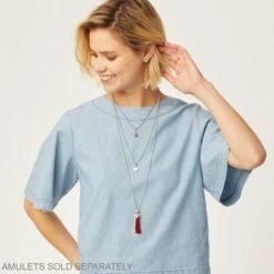 Vivi Delicate Long Charm Necklace 13 Vivi Delicate Long Charm Necklace -Fashion Accessories vivi delicate long charm necklace silver 2 4d37f5e2 4016 4162 9223 e205da4f4159