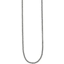 Vivi Delicate Medium Charm Necklace -Fashion Accessories vivi delicate medium charm necklace silver 1 c9e87596 d2a6 45a2 b775 a36d13153fe3