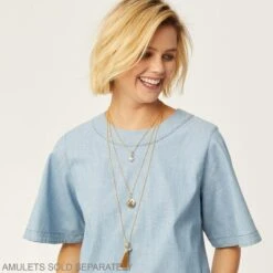 Vivi Delicate Short Charm Necklace -Fashion Accessories vivi delicate short charm necklace gold 2 4318f93c 0f65 486f b4f4 60941df7bd55