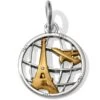 Wanderlust Paris Amulet -Fashion Accessories wanderlust paris amulet silver gold 0 c9bd1bb7 20c1 43d0 9d18 8255c9a7b27b