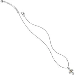 Wayfarers Cross Necklace -Fashion Accessories wayfarers cross necklace silver gold 2 15a5bdb2 56f6 4c51 a86e 4b1acab24956