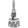 Wedding Cake Charm -Fashion Accessories wedding cake charm silver 0 b1b8c089 c673 4124 bc11 ebbf21753db1
