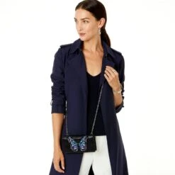 Wild Garden Beaded Clutch Wallet -Fashion Accessories wild garden beaded clutch wallet black multi 4 65b2b21f 0595 4fd6 adb3 43af59f4453f