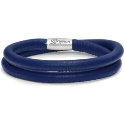 Woodstock Double Bracelet -Fashion Accessories woodstock double bracelet navy 1 001dde95 17fc 4031 8280 243a85f994e9