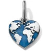 World Love Charm 1 World Love Charm -Fashion Accessories world love charm silver blue 0 65a4fc32 c17d 4601 9aad 2535af8def72