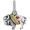 Wyoming Charm -Fashion Accessories wyoming charm silver 0 0025908d f2bd 4bfb 8a22 3aafd31ac69d