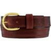 X Stitching Oiltan Belt -Fashion Accessories x stitching oiltan belt brown 0 24f95ac6 d47c 464e 973d ac1ec1ed1444
