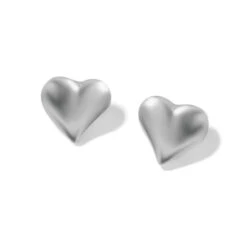 Young At Heart Mini Post Earrings -Fashion Accessories young at heart mini post earrings silver 1 bc7f1fe1 47d1 4ab5 a803 33296df48696