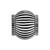 Zebra Bead -Fashion Accessories zebra bead silver black white 0 ea3a3f37 3ae2 470a bb1b ecca4a25be2a